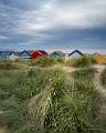 Beach Huts_Ian Miller_open